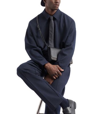 Long Sleeve Polo Sweatshirt