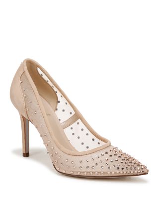 Sam Edelman - Women's Hazel Mesh Pointed Pumps