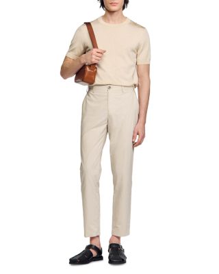 Talon Cotton Carrot Cut Pants