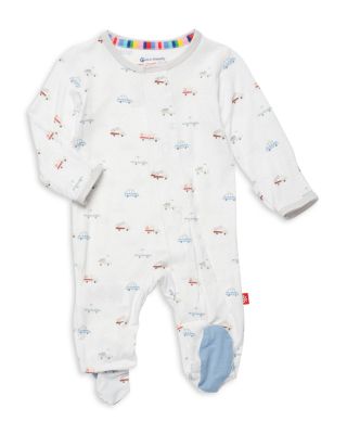 MAGNETIC ME - Boys' Hug Dispatcher Footie - Baby