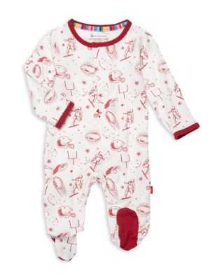 MAGNETIC ME - Boys' Game Day Footie - Baby