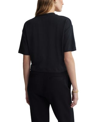 Venice Easy Cropped Tee