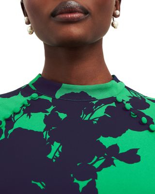 Georgia Printed Shift Dress