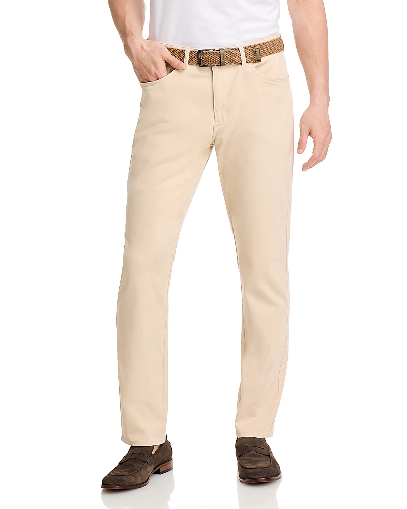 Peter Millar Signature Sateen Five Pocket Pants