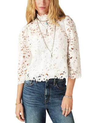 ba&sh - Paul Lace Top