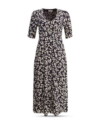 Bonnie Floral Print Midi Dress