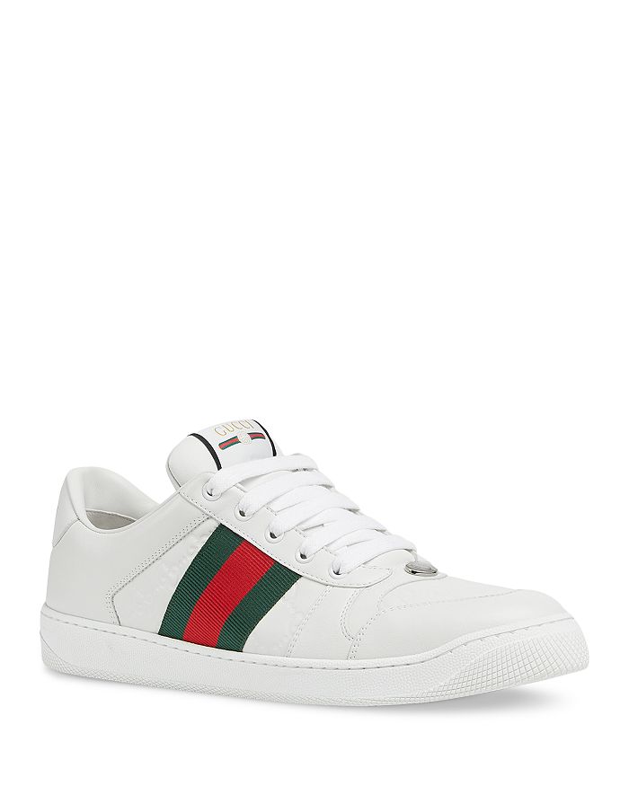 Gucci Men s Screener Sneakers Bloomingdale s