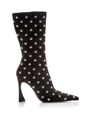 Jeffrey Campbell - Women's Fancy U Embellished Booties