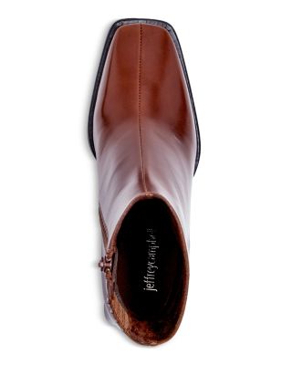 Women's Sherpal Block Heel Booties