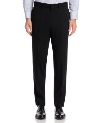 Stretch Wool Slim Fit Suit Pants