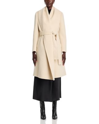 Yael Wool Blend Belted Coat