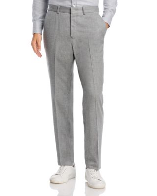 Vince - Wool & Silk Light Flannel Slim Fit Suit Pants