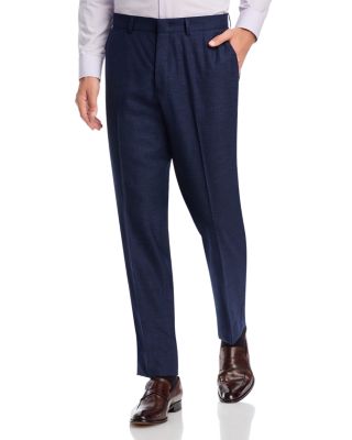 Vince - Melange Solid Slim Fit Suit Pants