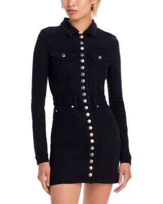 alexanderwang.t - Denim Mini Dress