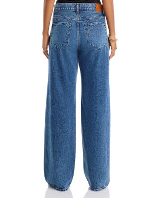 Hugh High Rise Jeans in Dark Indigo