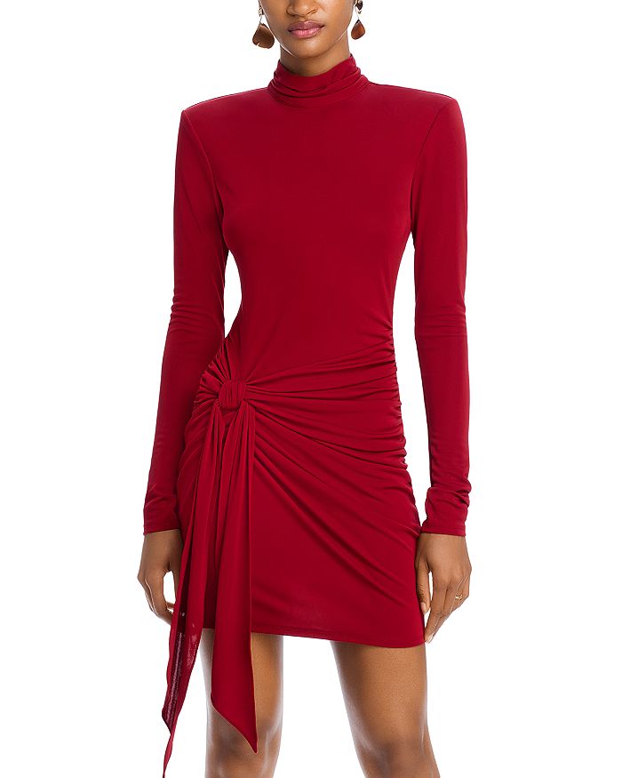 Bloomingdale's red cocktail dresses store
