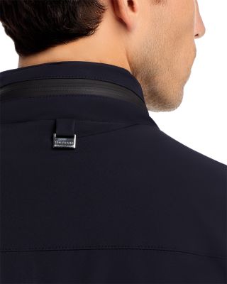 Nylon Rain Coat with Removable Liner