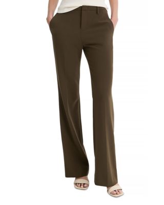 Vince - High Rise Flare Leg Pants