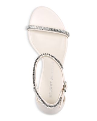 Women's Nearlynude Stefanie Embellished Block Heel Sandals