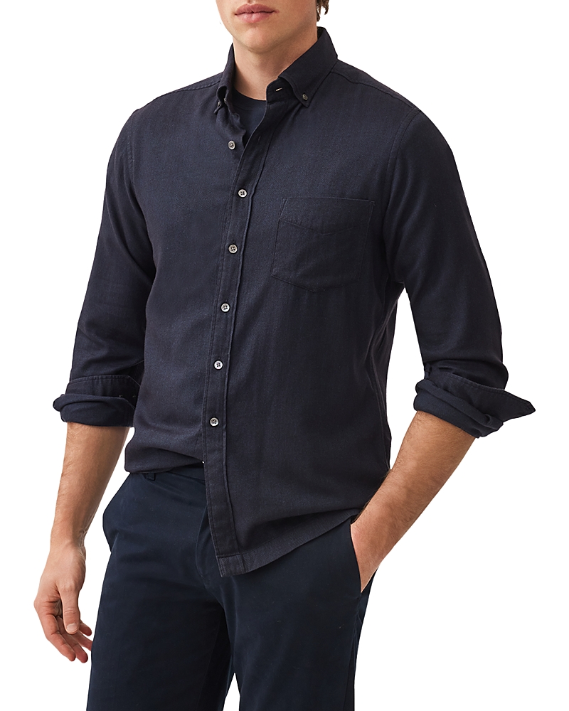 Rodd and Gunn Barrhill Long Sleeve Slim Fit Shirt