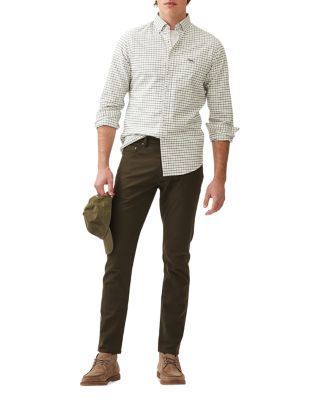 Gunn Check Oxford 3 Sports Fit Shirt