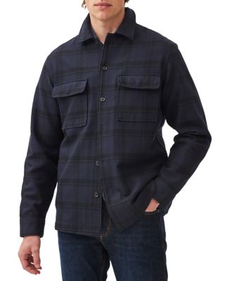 Rodd & Gunn - Wadestown Slim Sports Fit Plaid Shirt Jacket