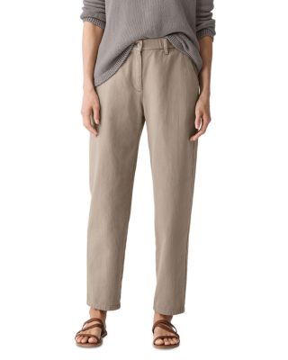 Eileen Fisher - Tapered Ankle Pants