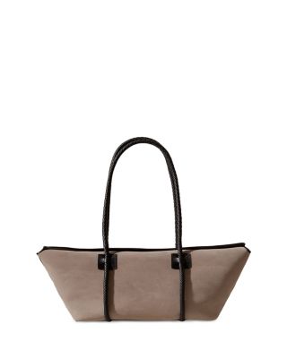 HEREU - Forna Suede Leather Framed Shoulder Bag