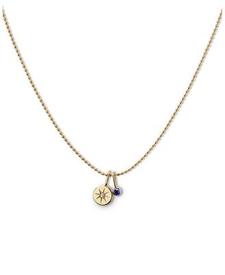 Ana Luisa Gold Midnight Star Pendant Necklace