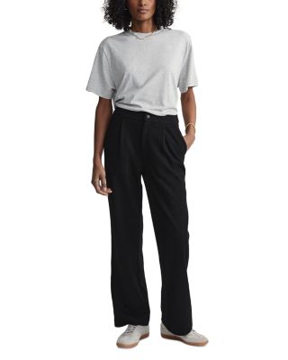 Aberdeen Ribbed Knit Pants