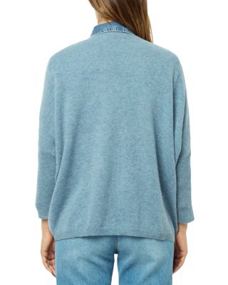 Jourdan Cashmere V Neck Sweater