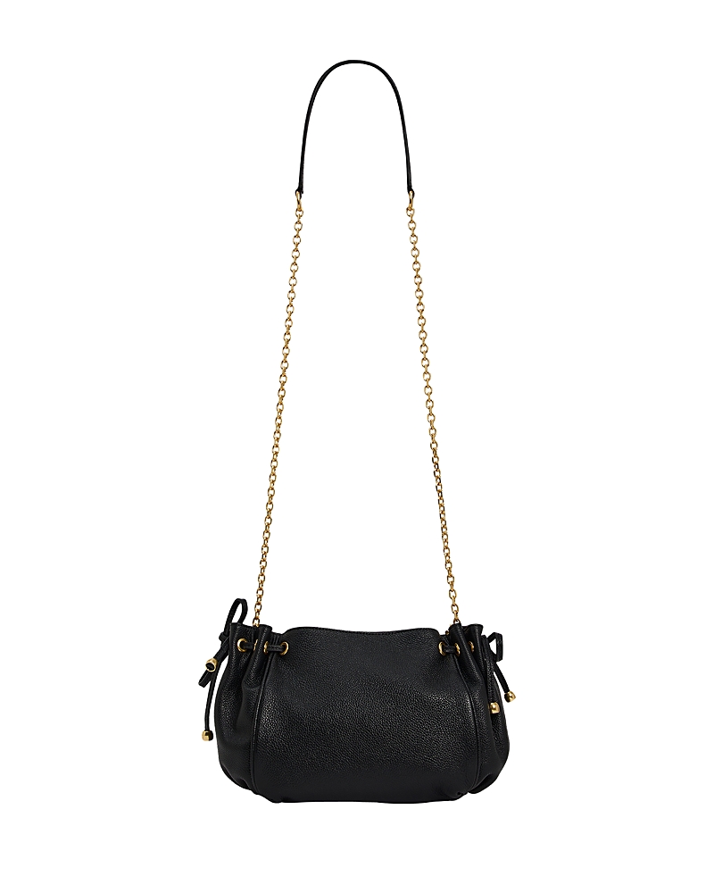 Shop Gerard Darel Le Mini 24 Crossbody Bag In Black