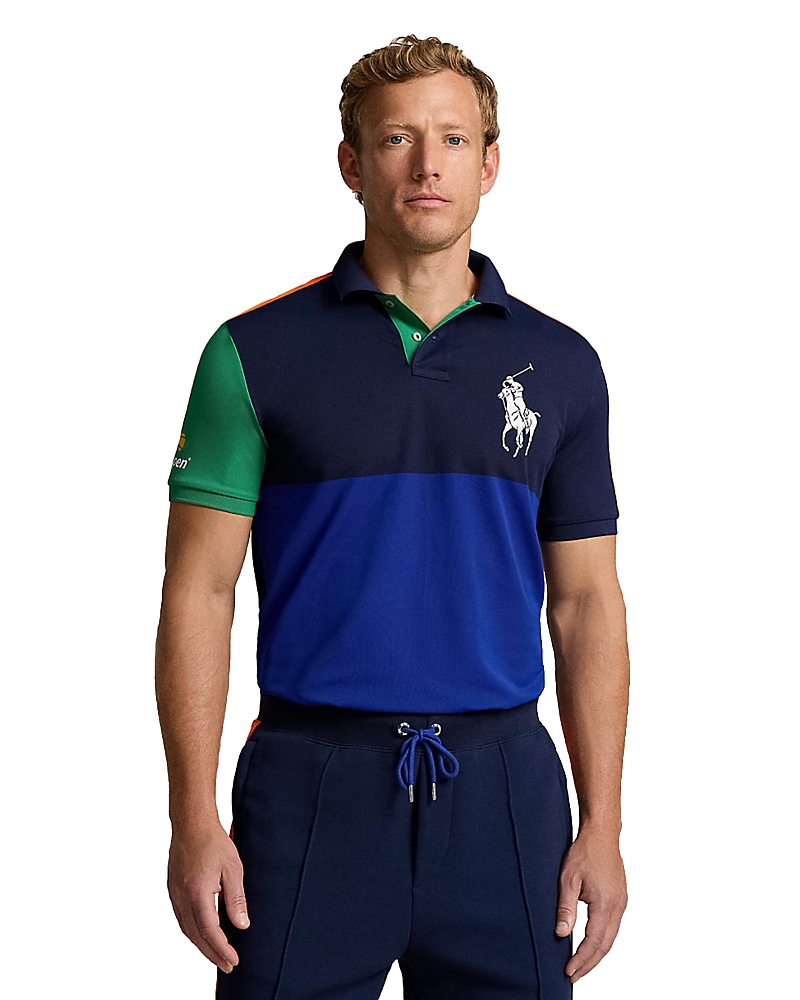 Polo Ralph Lauren Us Open Ball Crew Performance Polo Shirt