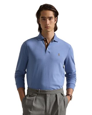 Polo Ralph Lauren Classic Fit Soft Cotton Long-Sleeve Polo Shirt
