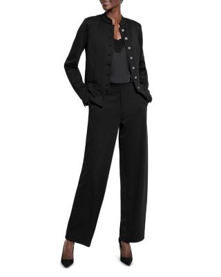 Ponte Wide Leg Pants