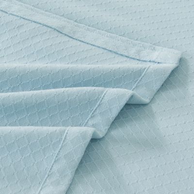 Egyptian Cotton Diamond Blanket, King