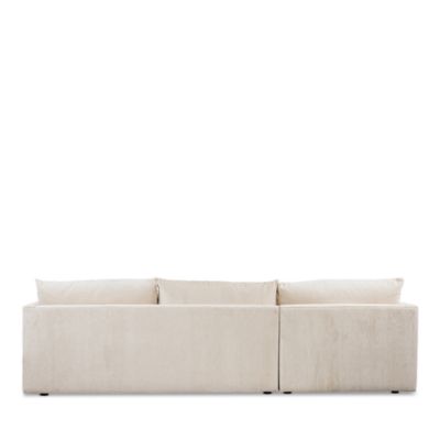 Brea 2-Piece Fabric Sectional - Exclusive