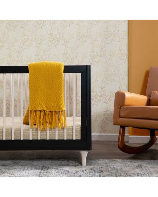 Lolly 3-in-1 Convertible Crib with Toddler Bed Conversion Kit