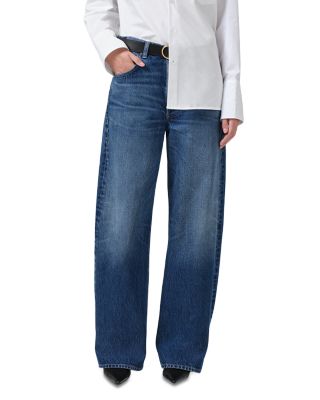 Citizens of Humanity - Ayla High Rise Baggy Wide Leg Jeans in Claremont