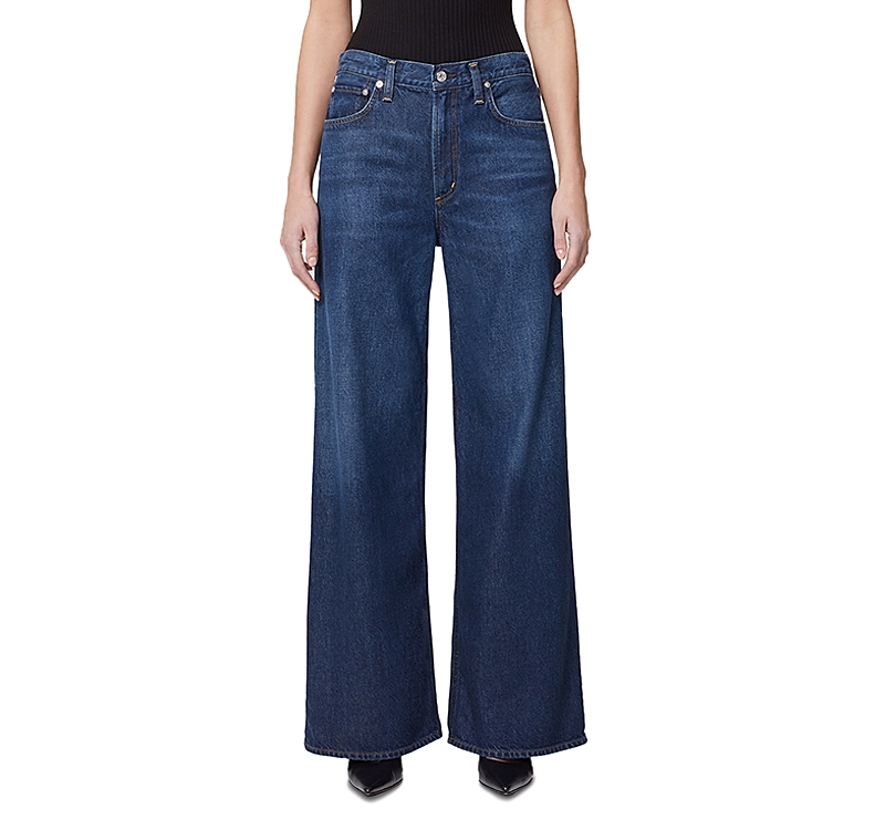 Citizen Of Humanity Citizens Of Humanity Paloma High Waist Baggy Jeans In Gamut