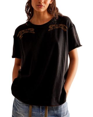 Free People - Horsin' Around Tee