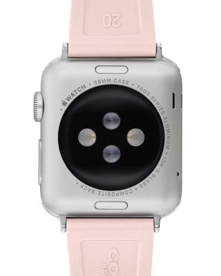 Apple Watch&reg; Pink Silicone Strap, 38/40/41mm