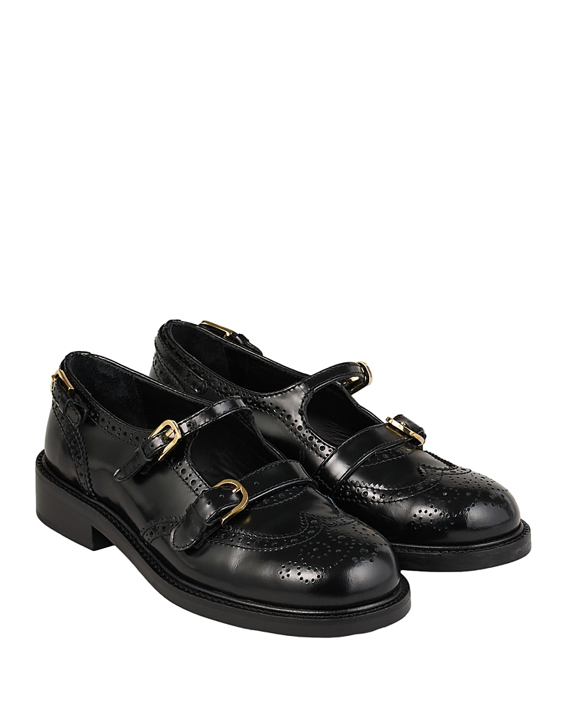 Sandro Women's H24 Kaeta Mary Jane Flats