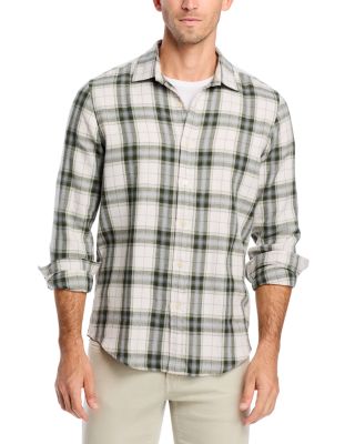 The Men's Store at Bloomingdale's - Brushed Plaid Button Down Shirt - Exclusive