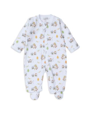 Kissy Kissy Boys' Pima Cotton Printed Full Zip Footie - Baby