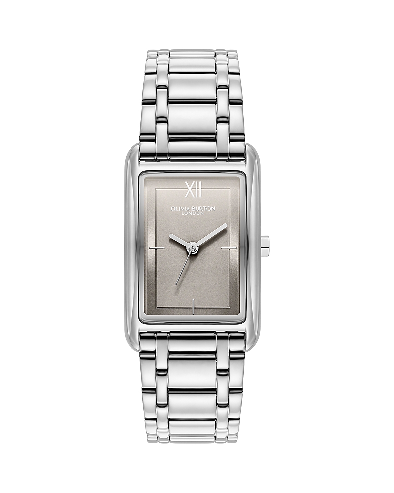 Olivia Burton Women's Grove Silver Stainless Steel Watch 23mm