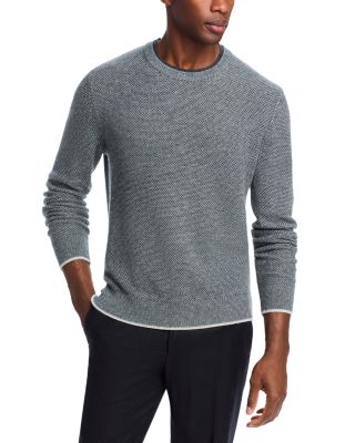 The Men's Store at Bloomingdale's - Wool & Cashmere Jacquard Sweater - Exclusive