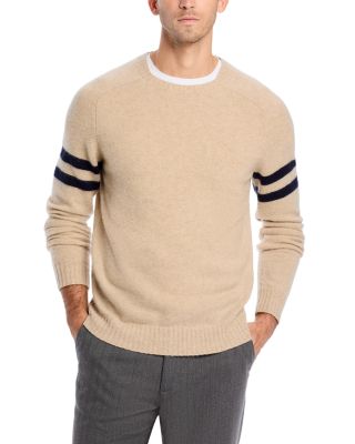 The Men's Store at Bloomingdale's Striped Sleeves Sweater