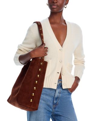 *Madewell* スエードバケットバッグ Madewell The Essential Bucket Tote in Suede | Bloomingdale's
