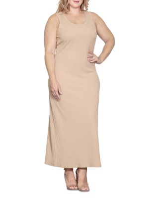 Sleeveless Knit Maxi Dress